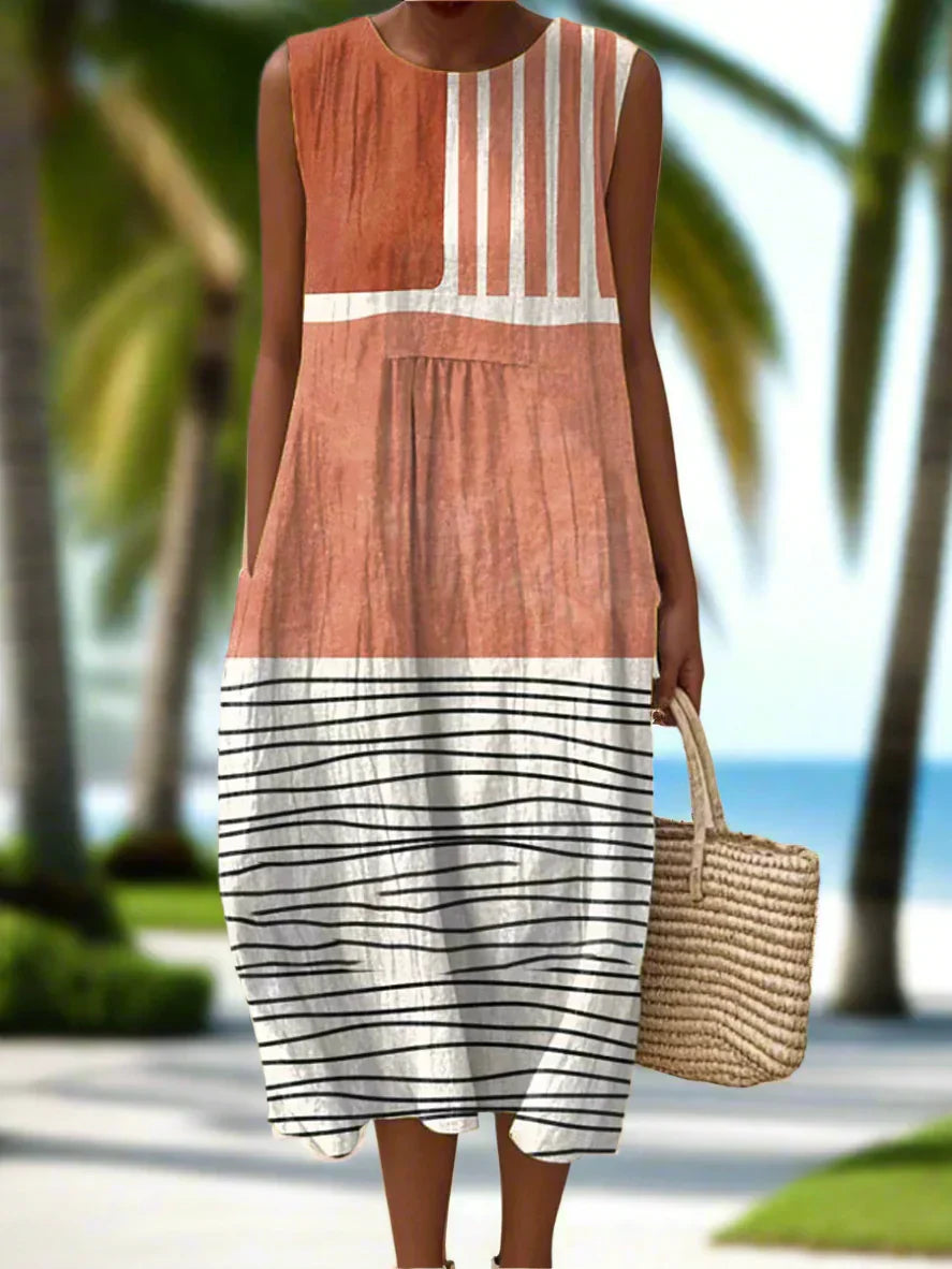 Irish™ | Calm Mural Dress