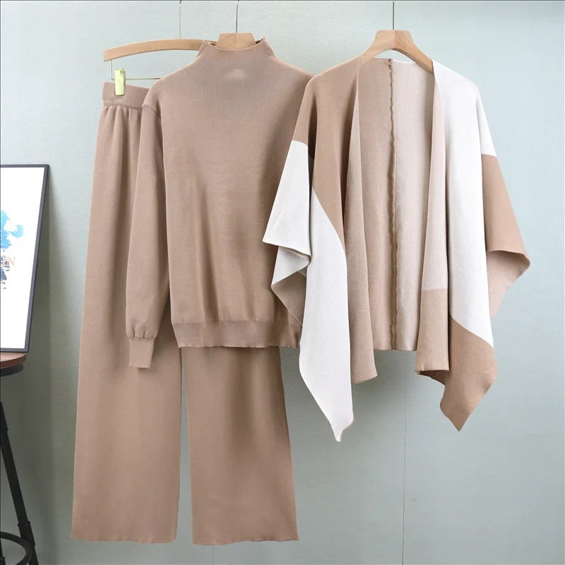 Alyssa™ - Elegant Three Piece Suit