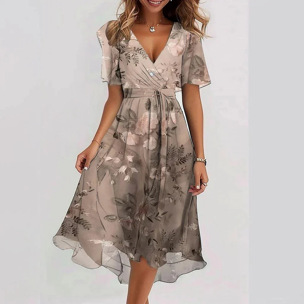 Arlina™ – Effortlessly Elegant Chiffon Dress