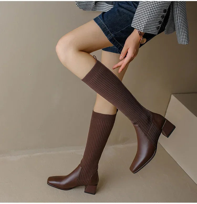 Abigail™ - Stylish Long Winter Boots