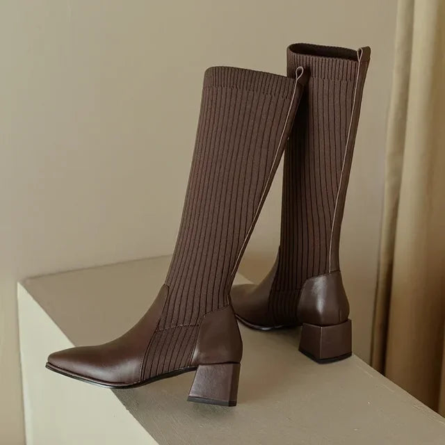 Abigail™ - Stylish Long Winter Boots