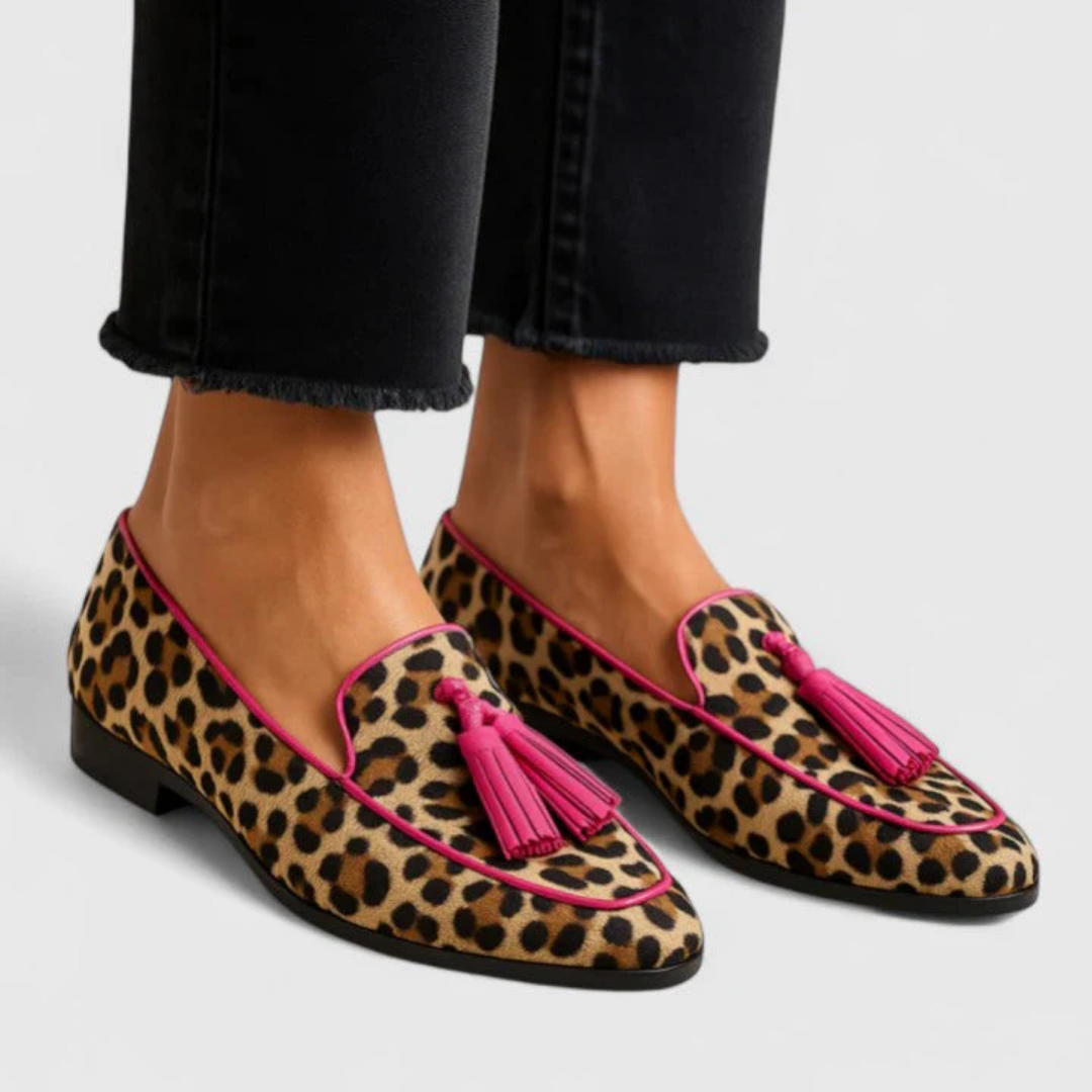 Lana | Tassel Loafers