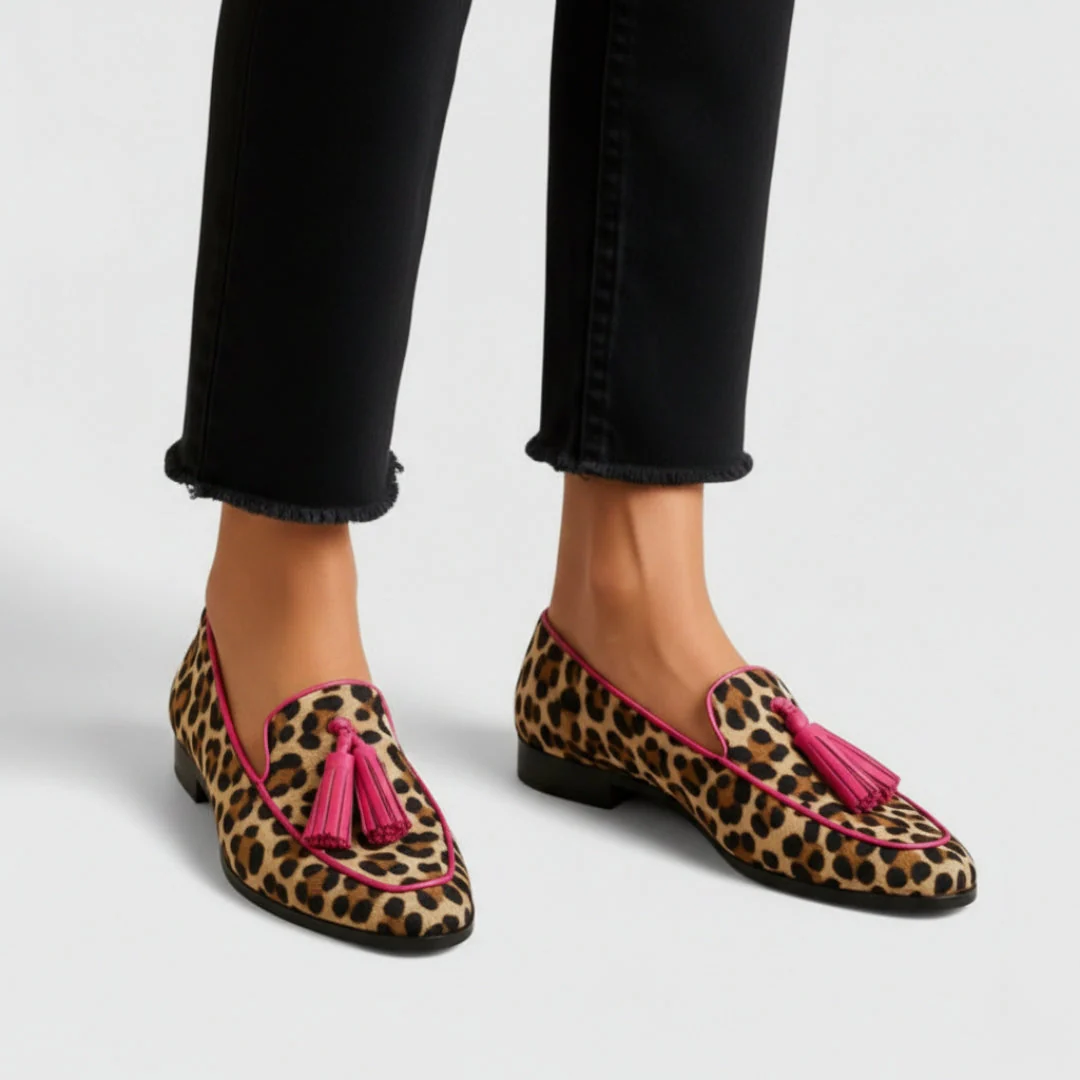 Lana | Tassel Loafers