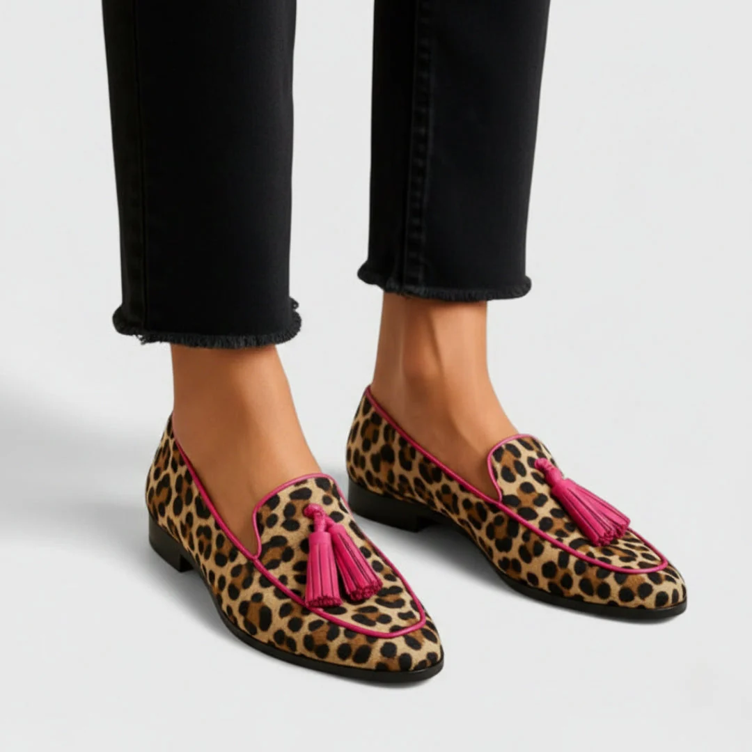Lana | Tassel Loafers