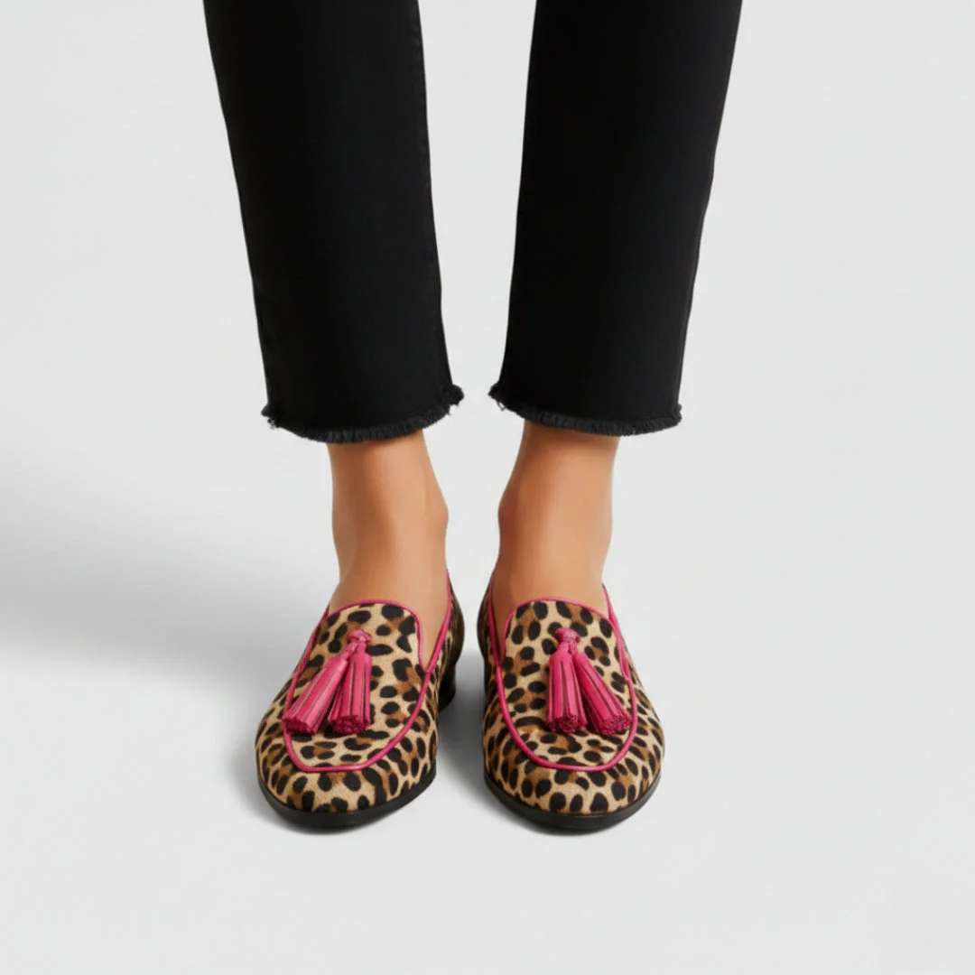 Lana | Tassel Loafers