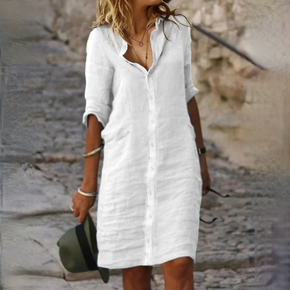 Elise | Easygoing Beach Dress