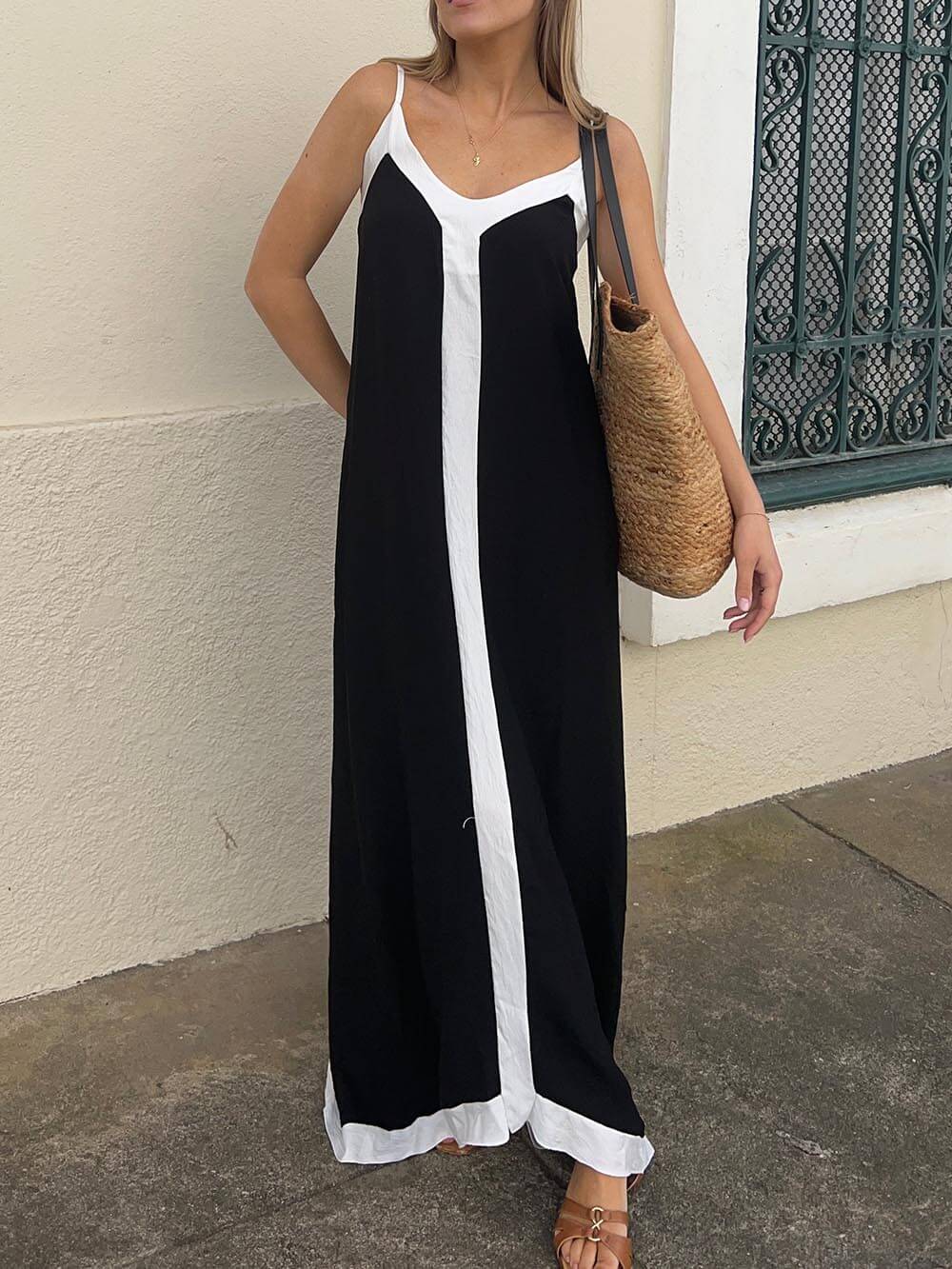 Maxine - Soft Sleeveless Maxi Dress