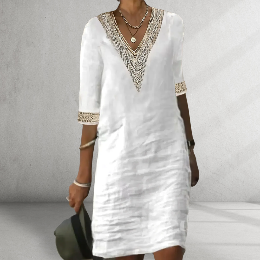 Lynor™ | Breezy Elegant Summer Dress