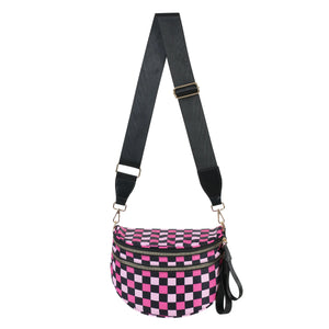 Checkered Pink Pop