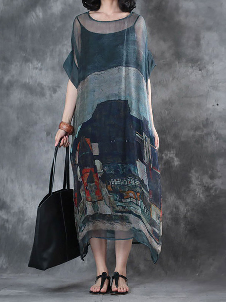 Thalia | Classic Midi Dress of Timeless Elegance