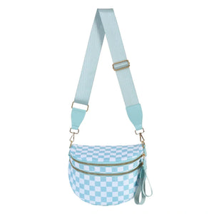 Checkered Blue