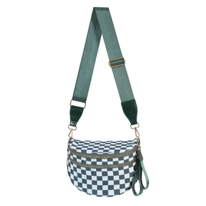 Checkered Green
