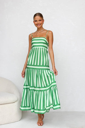 Green/White