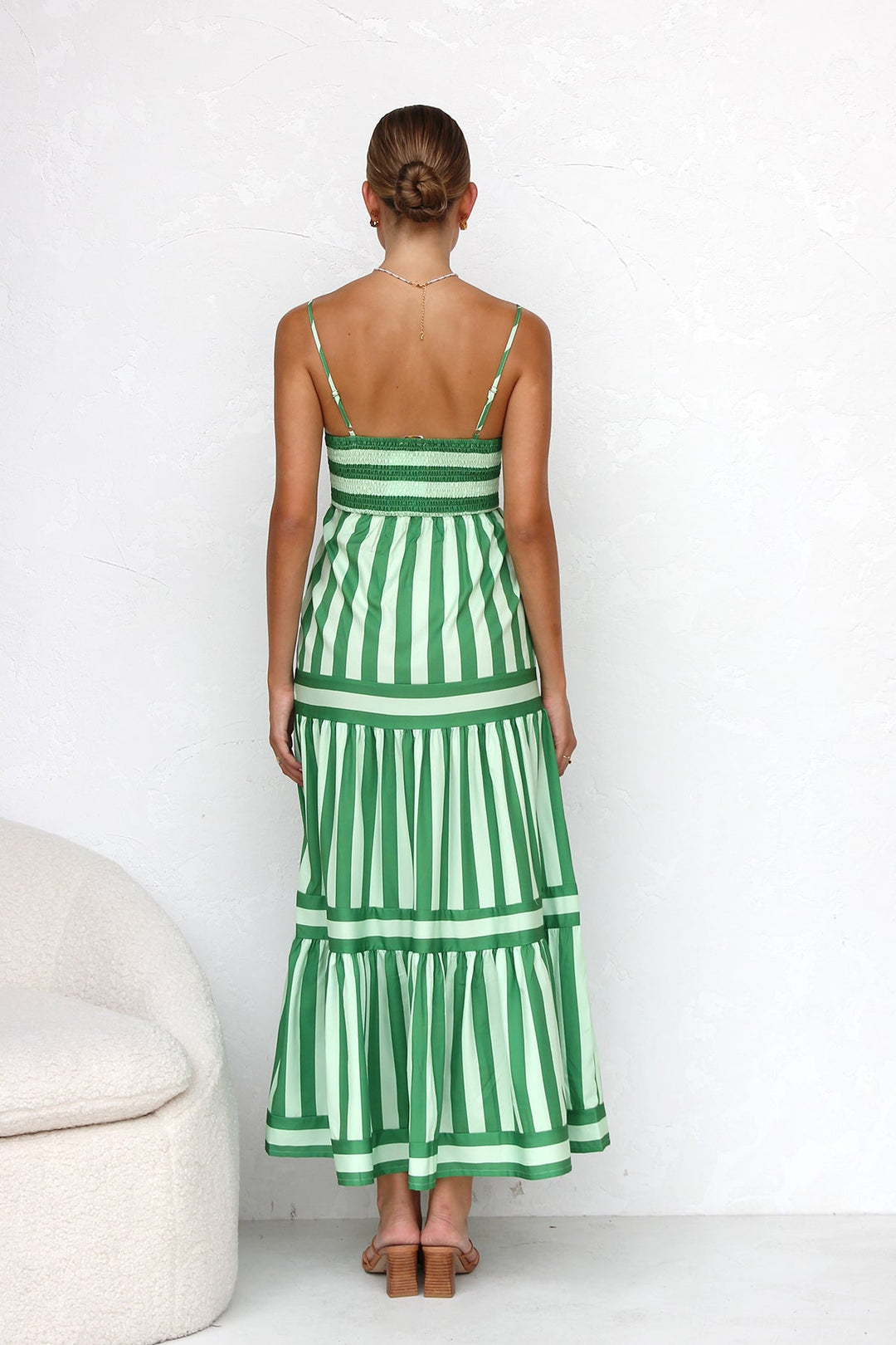 Onaha - Maxi Dress with Spaghetti Straps