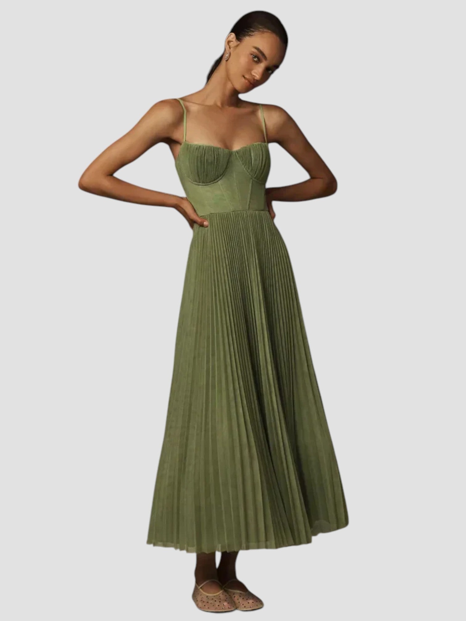 Qucie™ | Long Dress