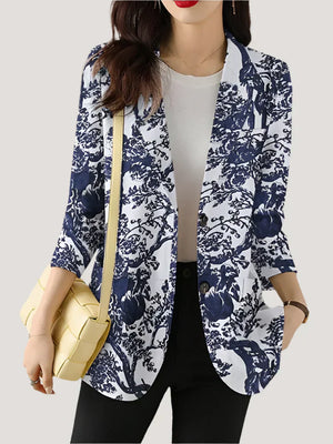 Blue White
