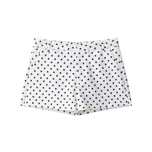 White Shorts