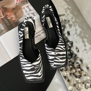 Black and White