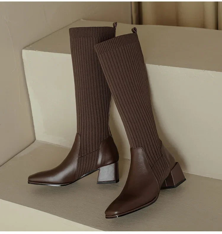 Abigail™ - Stylish Long Winter Boots