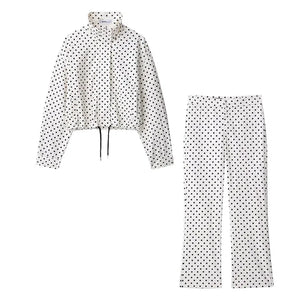 White Pants Set