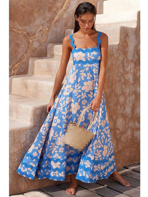 Blue Floral