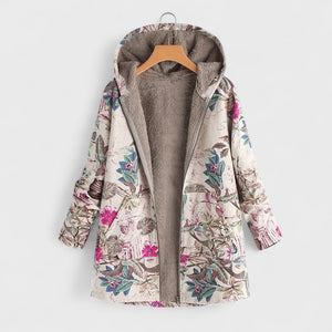 Floral Beige