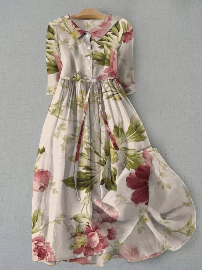 Vivienne | classic and elegant floral dress