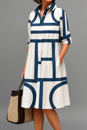 Blue & White
