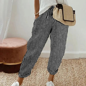 Striped Black