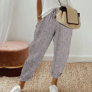 Striped Gray