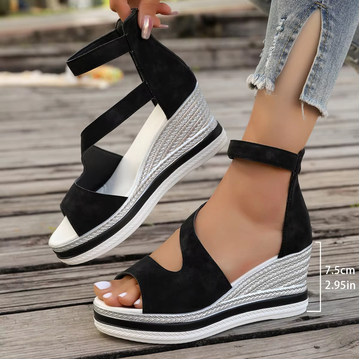 Addison™ - Comfortable Platform Sandals