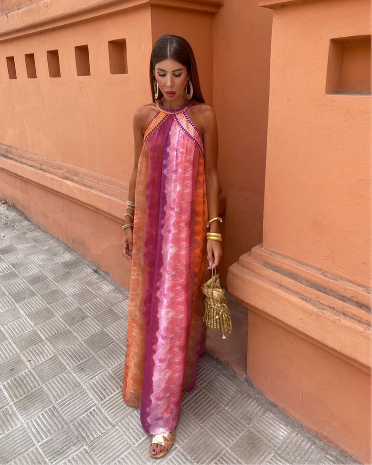 Luciana™ | Gradient Summer Dress