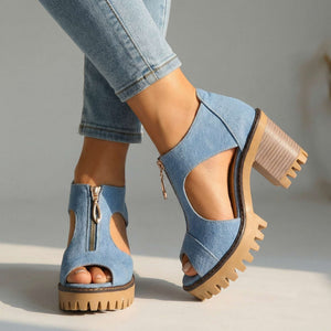 Light Denim Blue