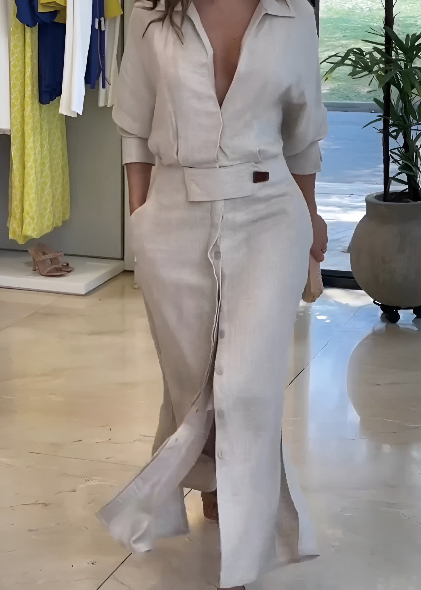 Judith - Stylish Maxi Dress