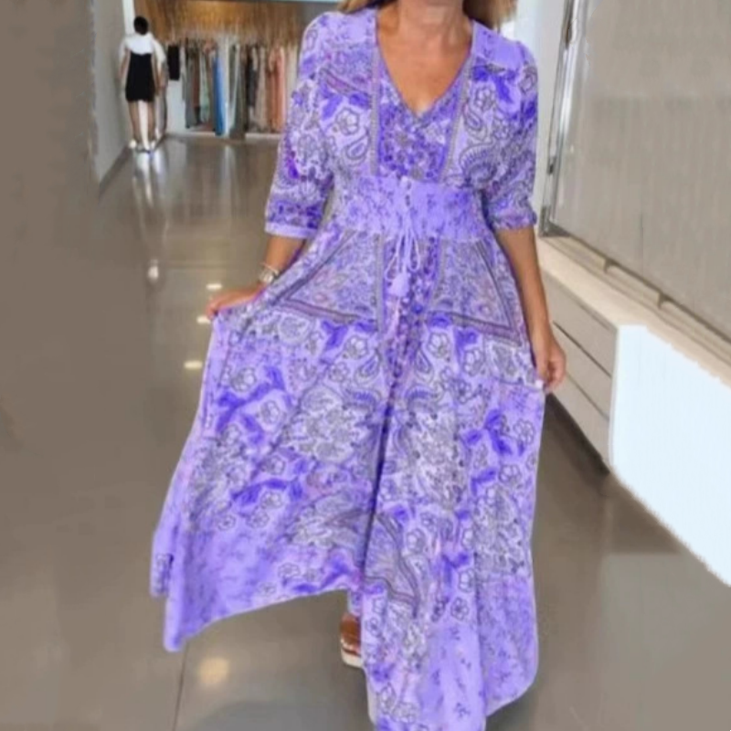 The Floral Maxi Dress